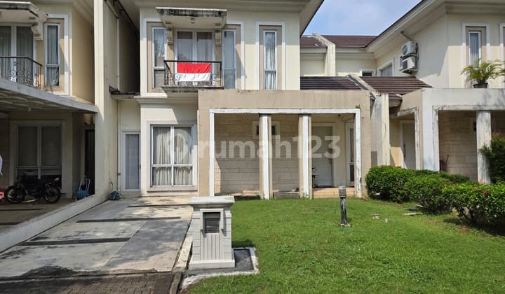 Dijual Rumah De Park Cluster Frangipani Bsd City Tangerang
