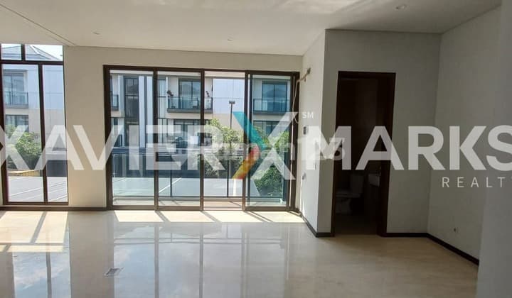Dijual Rumah Mewah The Zora Cluster Kimora 3 Lantai Bsd City Tangerang