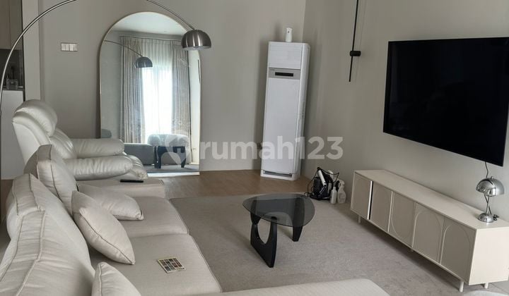 Rumah Mewah Hook Full Furnished Cluster Pasadena Gading Serpong