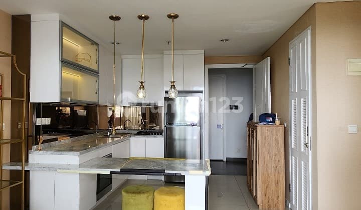 Apartemen Furnished Paddington 3br Alam Sutera Tangerang