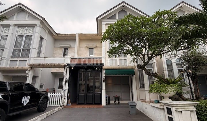 Dijual Rumah Semi Furnished & Siap Huni Cluster Whitsands BSD City Tangerang