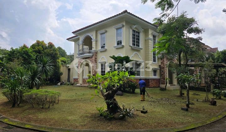 Dijual Rumah Cluster Cosmo The Icon Bsd City Tangerang