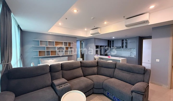 For Sale Hillcrest Apartment Lippo Full Furnished Karawaci Tangerang