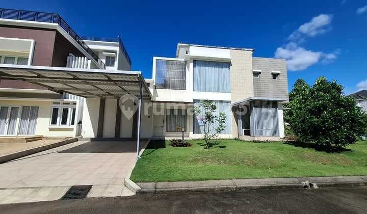 Dijual Rumah Hoek Cluster Goldfinch Depan Club House Gading Serpong