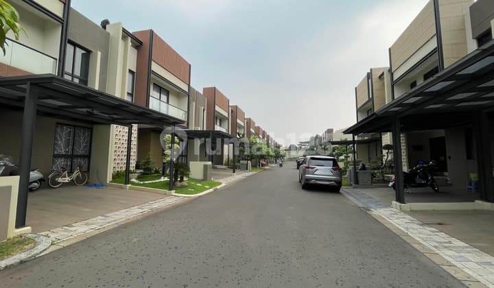 Dijual Rumah Semi Furnished Cluster Carson Gading Serpong Tangerang