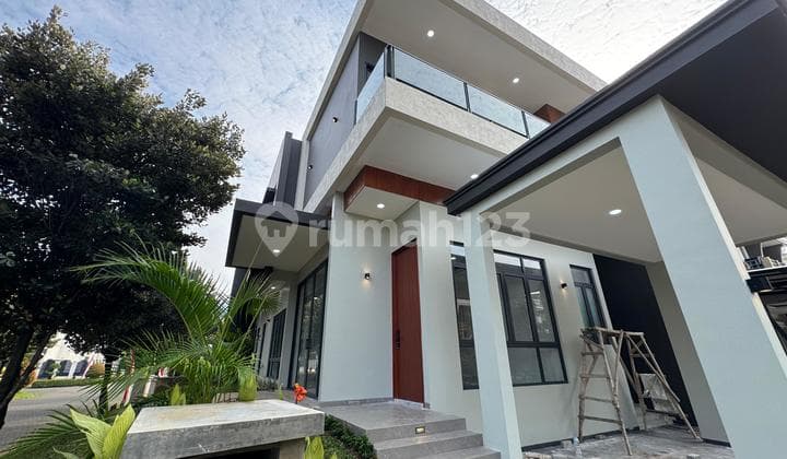 For Sale New Self-Built House In Greenwich Bsd City Tangerang