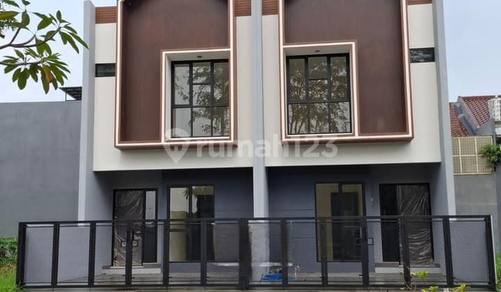 Rumah Brand New Di Metland Puri Cipondoh Tangerang