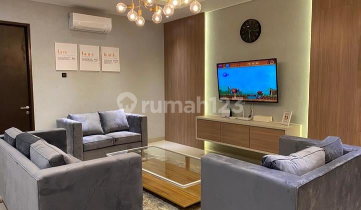 Rumah Cluster Taman Sutera Feronia Alam Sutera Tangerang