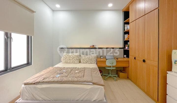 Rumah Semi Furnish Cluster Amalfi Gading Serpong Tangerang