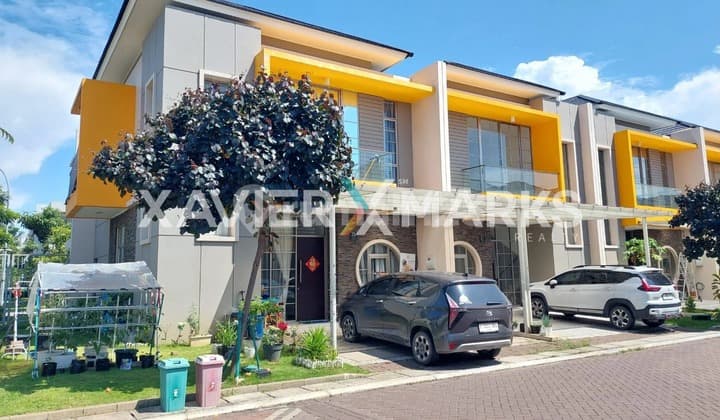 Dijual Cepat! Rumah Hook 2 Lantai Arcadia Pik 2 - LT 165M², 3+1 KT, Siap Huni