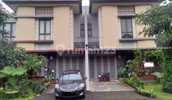 Dijual Rumah Cluster Precia The Eminent Bsd City Tangerang