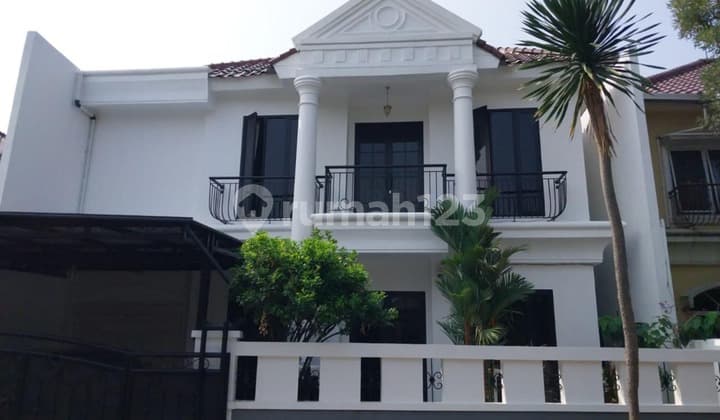 Dijual Rumah Full Furnished Cluster Villa Melati Mas Residence Bsd Tangerang
