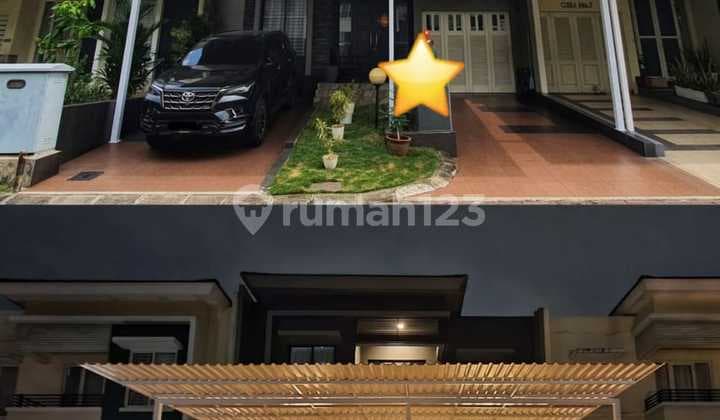 Dijual Rumah Mewah Semi Furnished Cluster Chrysocolla Gading Serpong Tangerang