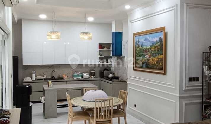 Dijual Rumah View Danau Semi Furnished The Springs Cluster Grisea Gading Serpong Tangerang