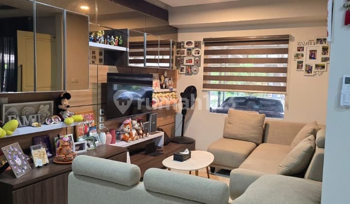 Rumah Cluster Serenade Lake Gading Serpong Tangerang