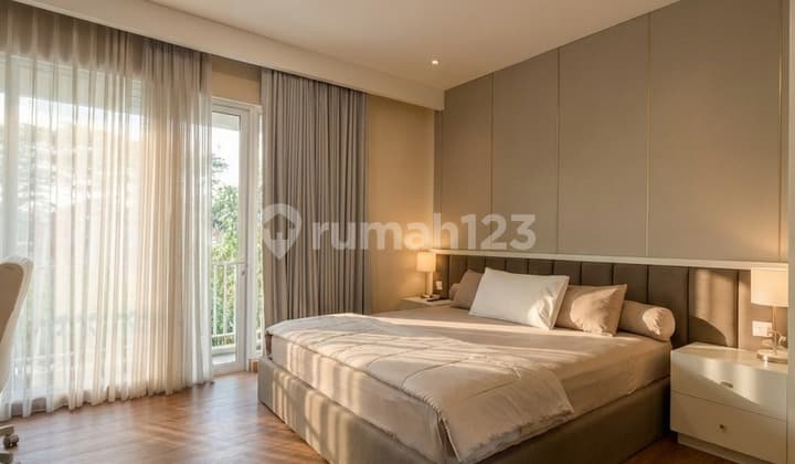 Dijual Rumah Furnished Cluster Nara Village Gading Serpong Tangerang