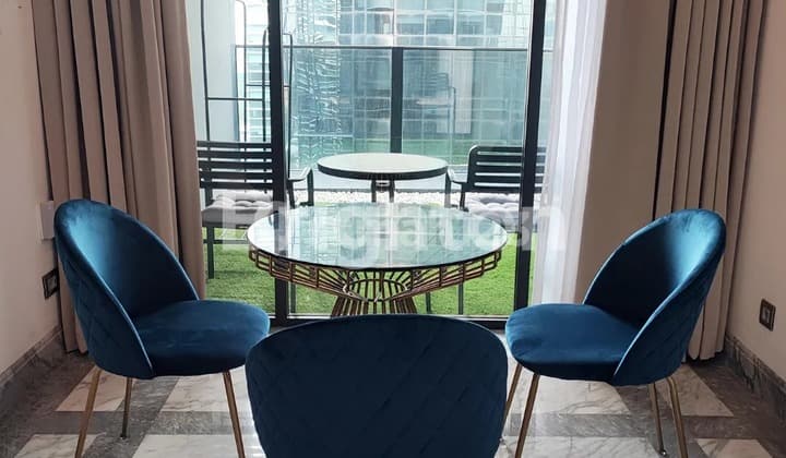 Dijual Apartemen The Langham Residence Tower Regent 3br Furnished Pivate Lift Jakarta Selatan