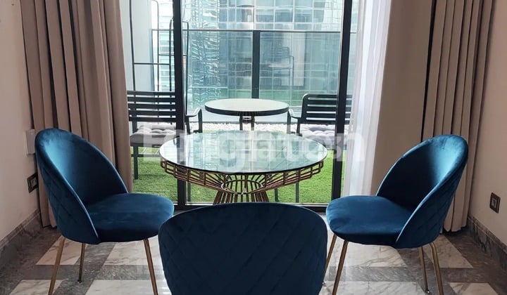 For Sale: The Langham Residence Tower Regent 3-Bedroom Furnished Apartment with Private Lift, South Jakarta