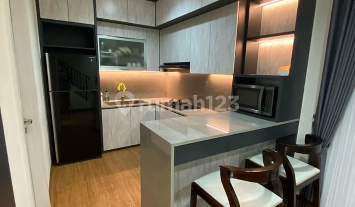 Dijual Rumah Full Furnished Cluster Rossini Type Premium Gading Serpong Tangerang