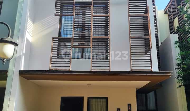 DIJUAL/DISEWAKAN Rumah Cluster whelford Greenwich BSD - LG