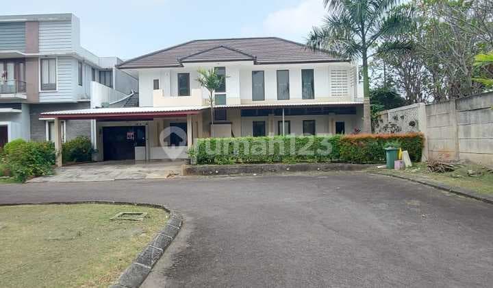 Large House in Sutera Buana Cluster, Alam Sutera - MS
