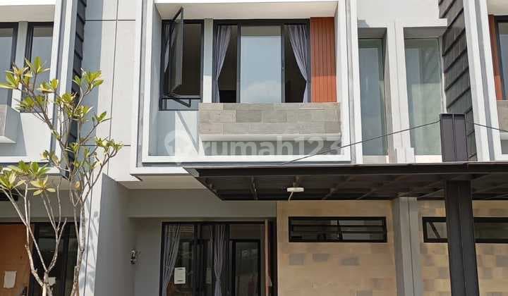 Dijual Rumah Baru di Perumahan Bali Resort Tangerang Sepatan - MS