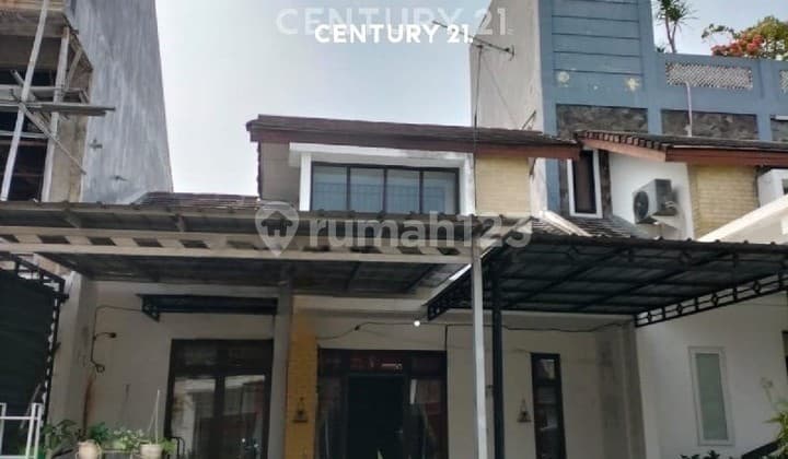 Rumah Unfurnished Perumahan Simprug Garden Jababeka