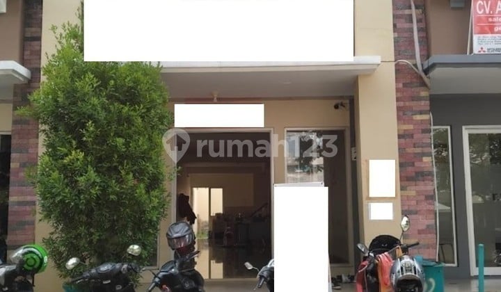 Ruko Amborsia 2 Lantai Siap Pakai di Lippo Cikarang