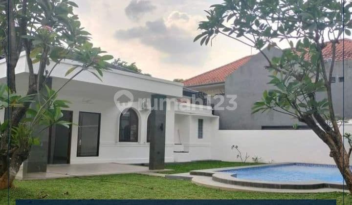 Disewakan Rumah Mewah Di Kemang 1000m2 Ada Swimming Pool Hanya 725jt/thn!! Jaksel