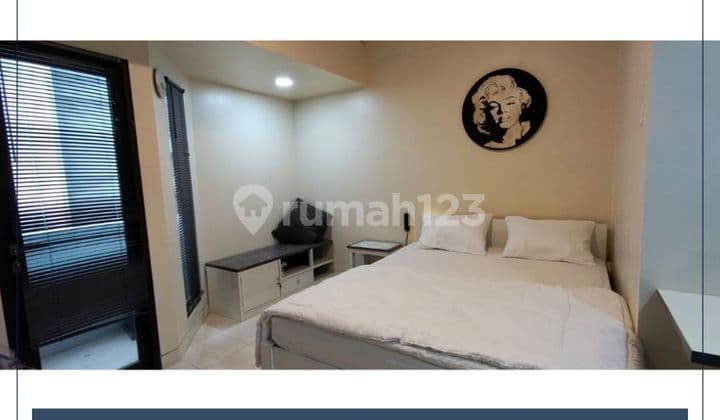 Dijual Cepat Apartment Tamansari Sudirman Type Studio Hoek Luas 28M2 Janya 660 Juta!! Furnished - Jaksel