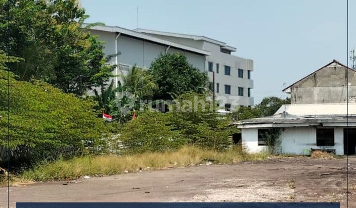 Dijual Cepat Kavling Strategis Di Ancol Jakut 3658m2 Hanya 15jt/m2!! Cocok Utk Gudang, Pabrik, Workshop, Ekspedisi, Online, Pool Parkiran, Gedung Sekolah, Etc!! Jakut