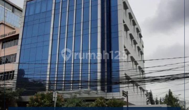 Dijual Gedung Perkantoran Di Cikini Luas 800m2 Ada 6,5 Lantai Full Granite Hanya 135 Miliar!! Jakpus