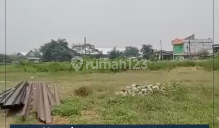 Disewakan Kavling Khusus Alat Berat atau Container di Kapuk Cengkareng Luas Masih Ada 12000M2 Hanya 200Jt/Thn Per 1000M2!! Jakbar!!