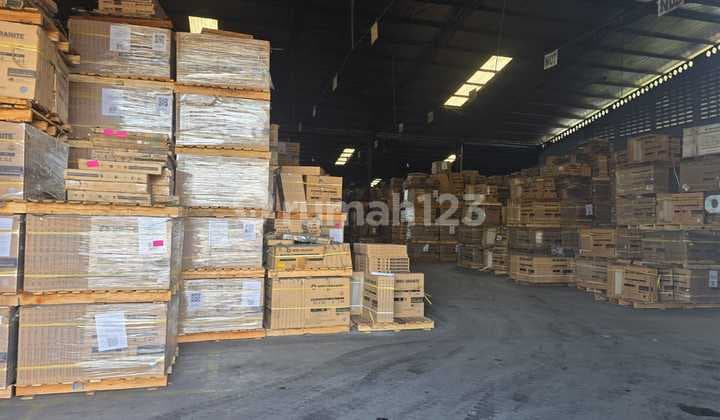 Disewakan Pabrik / Gudang Besar 1 Ha (10000M2) di Bitung Serang Hanya 45Rb/M2/Bln!! bisa Produksi !! Tangerang