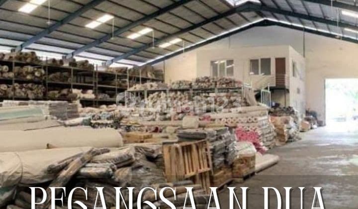 Disewakan Gudang di Pegangsaan Dua Luas 3200M2 Hanya 3,35 Miliar!! Kelapa Gading Jakut