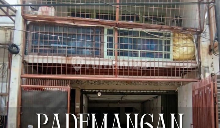 Dijual Cepat Rumah Harga Bawah Pasaran di Pademangan!! Nego Sampai Deal4 Lantai Luas 200M2 Hanya 2,5 Miliar!! Sangat Strategis!! Jakut