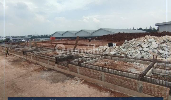 Disewakan Gudang Di Delta Silicon Luas 12.501m2 Hanya 65rb/m2/bulan!! Avail April 2026!! Lippo Cikarang