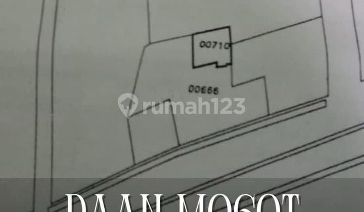 Dijual Kavling di Daan Mogot Batu Ceper Luas 1000M2 Hanya 20Jt/M2, Cocok Utk Perkantoran, Gudang, Komersial, Klinik, Tempat Parkir Alat Berat, Diy, Etc. Tangerang