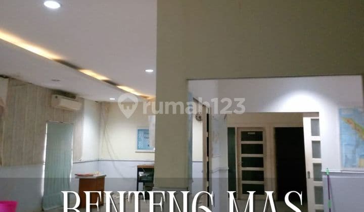 Disewakan Gudang Plus Kantor di Sunter Luas 1500M2 Hanya 750Jt/Thn!! dan Dijual Hanya 15 Miliar!! Benteng Mas Jakut