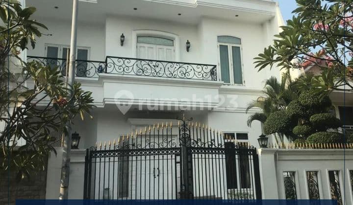 Dijual Rumah Bawa Hoki Di Pik Elang Laut Bentuk Ngantong Luas 465m2 Hanya 14 Miliar!! Jakut