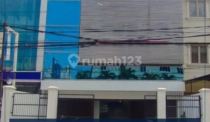 Dijual Ruko Di Sunter Luas 226m2 Hanya 18,3 Miliar!! Cocok Untuk Mini Hotel, Billiard, Gym, Perkantoran, Etc - Dengan 14 Ruangan - Jakut