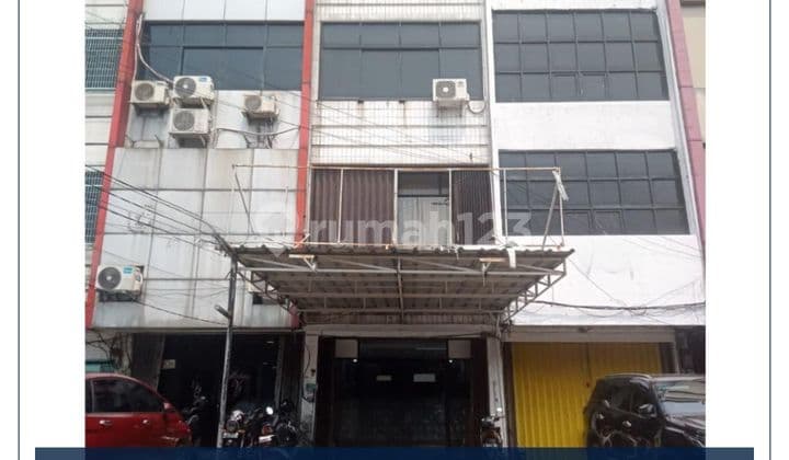 Disewakan Cepat Ruko 4,5 Lt Di Tubagus Angke Luas 112m2 Hanya 200jt/thn!! Bisa Muat Container!! Cocok Untuk Kantor Dan Gudang - Jakbar