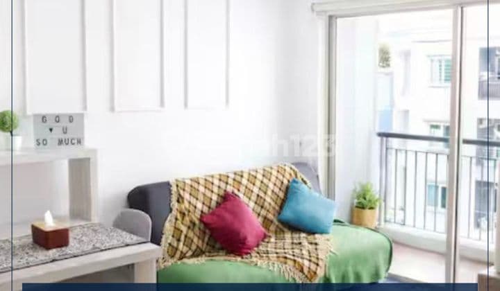 For Rent: Penthouse City Home Moi Tower Miami Bay, Front Lobby 6 Mall Of Indonesia!! Area 45M2 Only 80Million/Year!! Kelapa Gading, North Jakarta