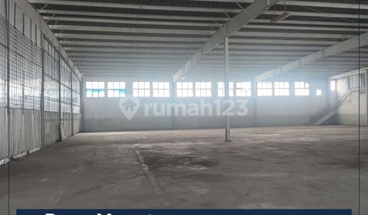Disewakan Gudang Siap Pakai di Daan Mogot Tangerang Luas Gudang 1200M2 Hanya 65Rb/M2/Bulan!! di Dalam Komplek Pergudangan, Akses Container 40', Keamanan dan Kebersihan Terjaga, Security 24 Jam!! Cocok Utk Expedisi, Gudang Online, Gudang Mesin Alat Berat,