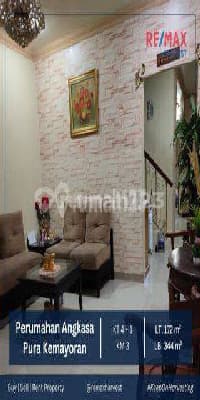 For Quick Sale!!! Angkasa Pura Kemayoran Housing!! Strategic, Comfortable, Serene - 2 Floors Only 4.5 Billion!! Kemayoran - Central Jakarta