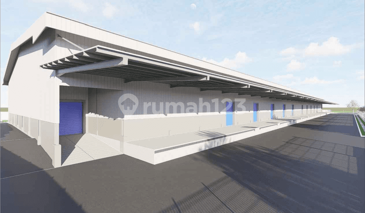 Disewakan Gudang Brand New Cikarang Akses Kontener Dekat Tol