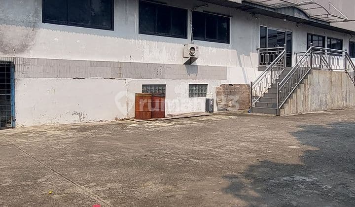 For Rent Warehouse in Kapuk with Container Access, Strategic Location
