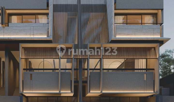 Unit Eksklusif Brand New Lokasi Strategis Desain Arsitek