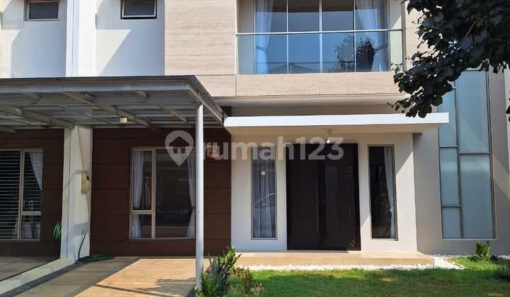 Disewakan Rumah Golf Island Siap Huni Harga Termurah