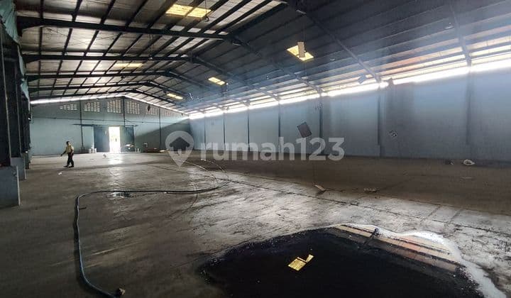 Disewakan Gudang Tangerang Akses Kontener Dekat Tol